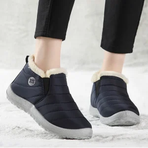 Chaussons chauds homme hiver confort