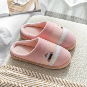 Chaussons femme | Home rose