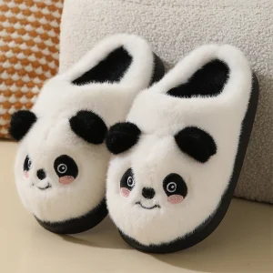 Chausson panda kawaii cocooning tailles 36-45