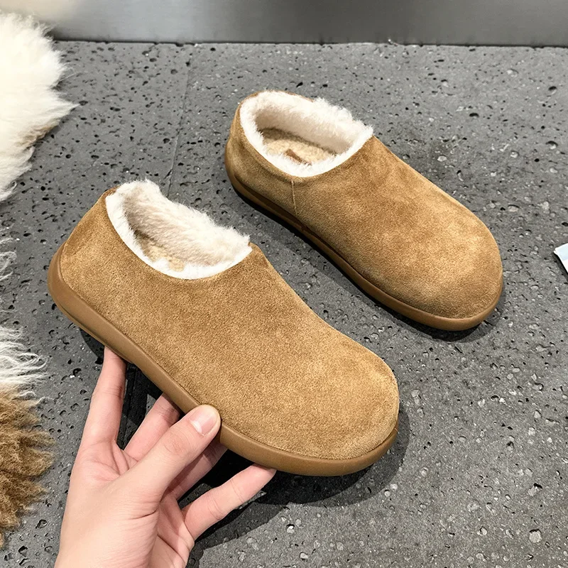 Chaussons femme chauds artisanaux faits main – Image 2