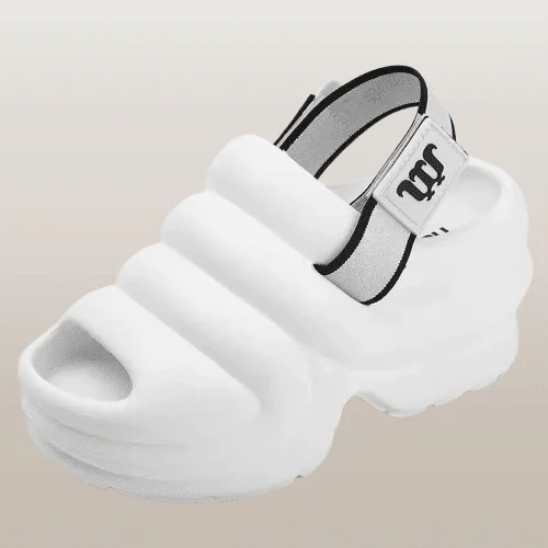 Chausson Basket Compensé Femme – Image 4