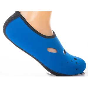 Chaussons doublure polaire pour bottes Bleus