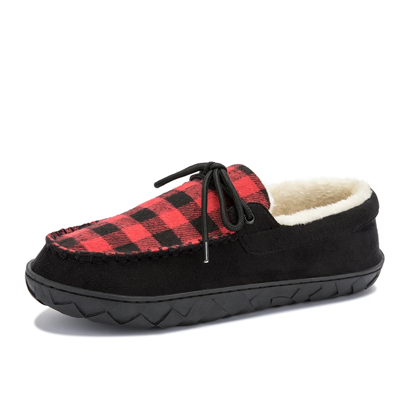 Chaussons cuir homme luxe doublés mouton chaud – Image 9