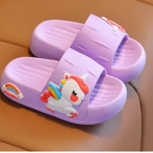 Chaussons d&rsquo;eau Licorne Été Enfant violets