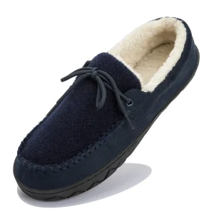 Chaussons homme mouton cocooning intérieur doux