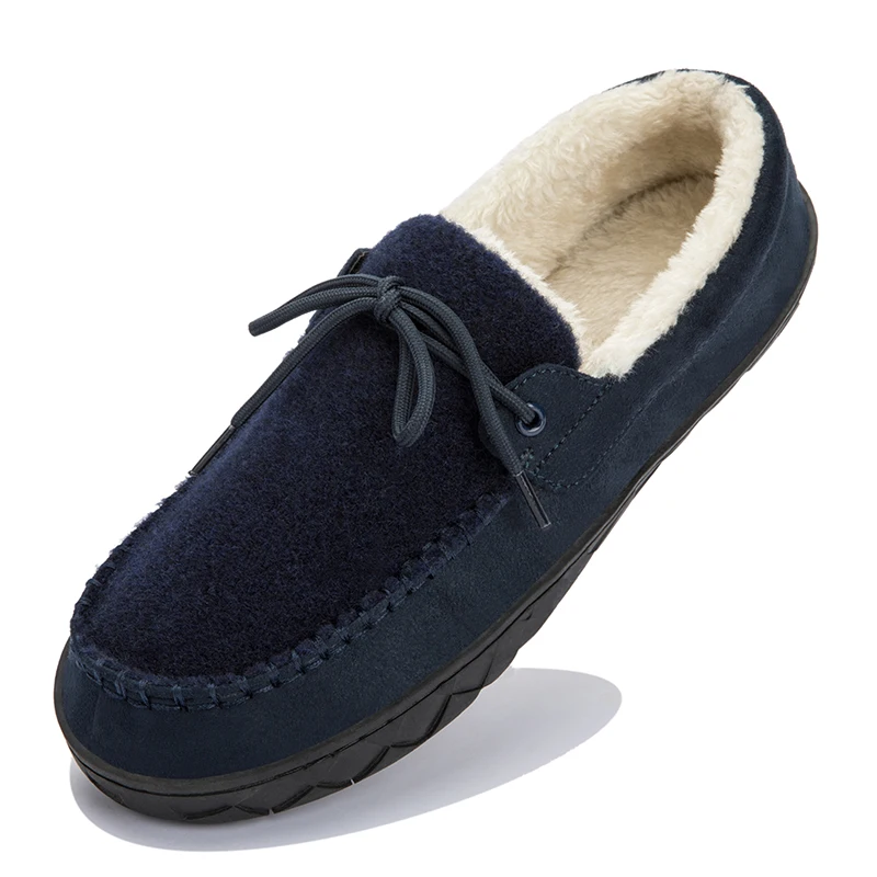 Chaussons homme mouton cocooning intérieur doux