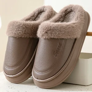 Chaussons mules femme ergonomiques confort orthopédique