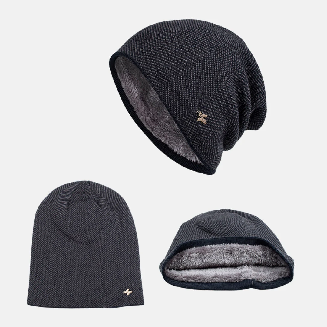 Bennet | Bonnet polaire homme hiver – Image 6