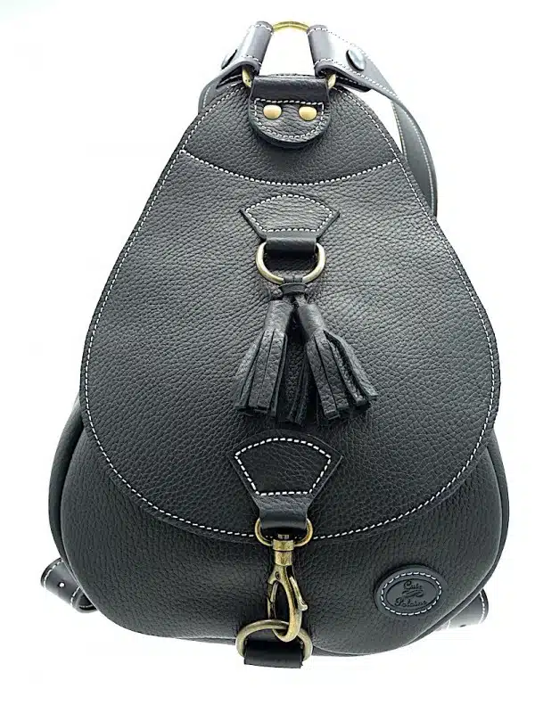 SAC A DOS BILLY MIXTE CUIR VACHETTE – ARTISAN – Image 2