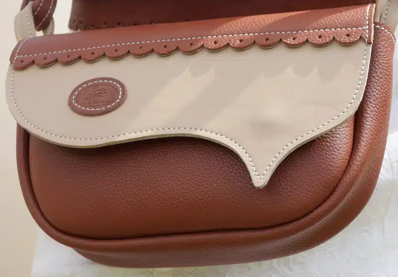 SAC BANDOULIERE ADORIA FEMME CUIR VACHETTE – ARTISAN – Image 3