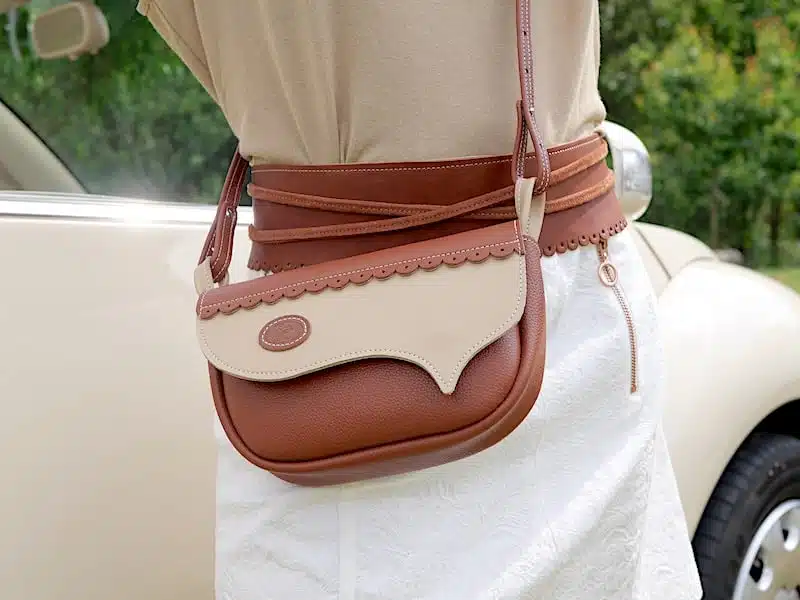 SAC BANDOULIERE ADORIA FEMME CUIR VACHETTE – ARTISAN