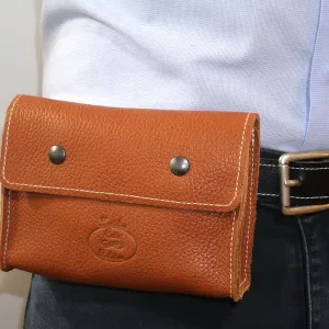 SACOCHE BANANE STEVENSON MIXTE EN CUIR – ARTISAN