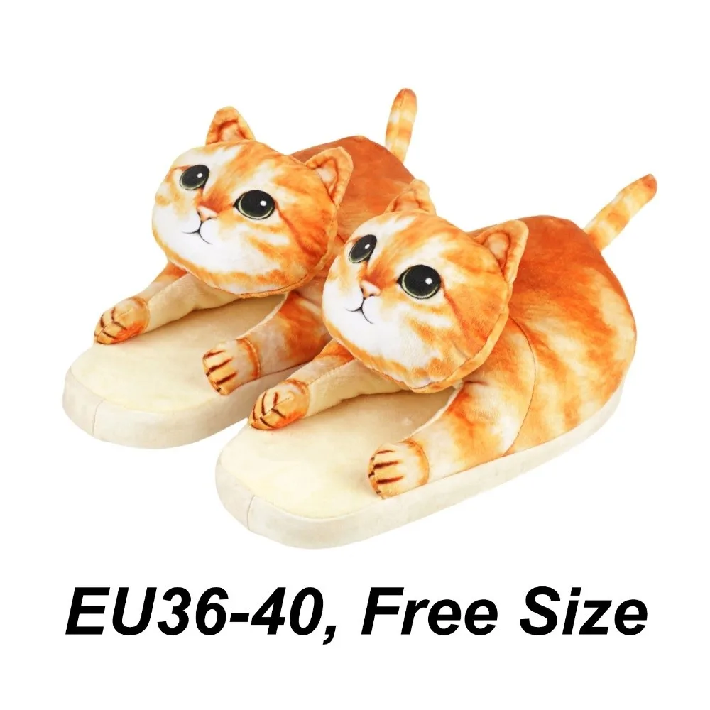 Chausson chat grande taille confort – Image 5