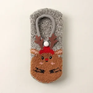 Chaussons chaussettes Cocooning Hérisson