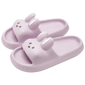 Chaussons Lapin Été – Doux et Légers