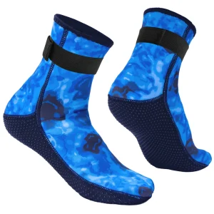 Chaussons chaude pour bottes hiver Blues