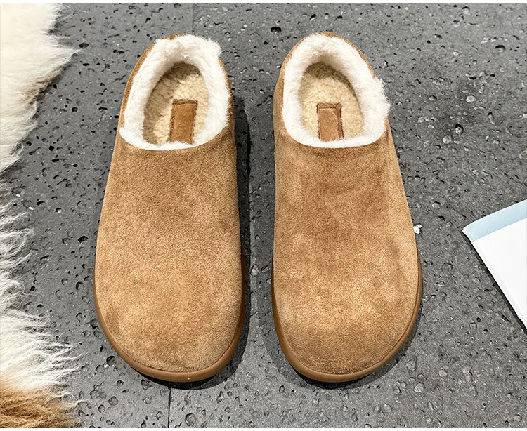 Chaussons femme chauds artisanaux faits main – Image 4