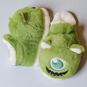 Chaussons Monstre dessin animé