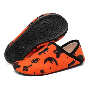 Chaussons Halloween Homme – Douceur & Mystère Cocooning