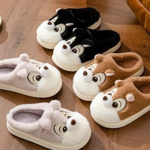 Chaussons animaux – Chien cartoon mignon