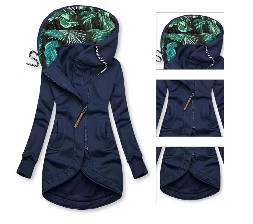 Amandine – Manteau d’hiver imperméable et coupe-vent – Image 4