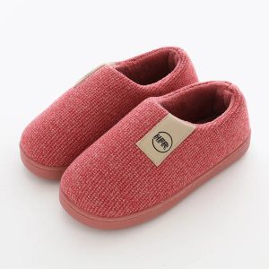 Chaussons charentaises | Classique rouge