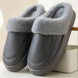 Chaussons mules femme sécurité semelle antidérapante