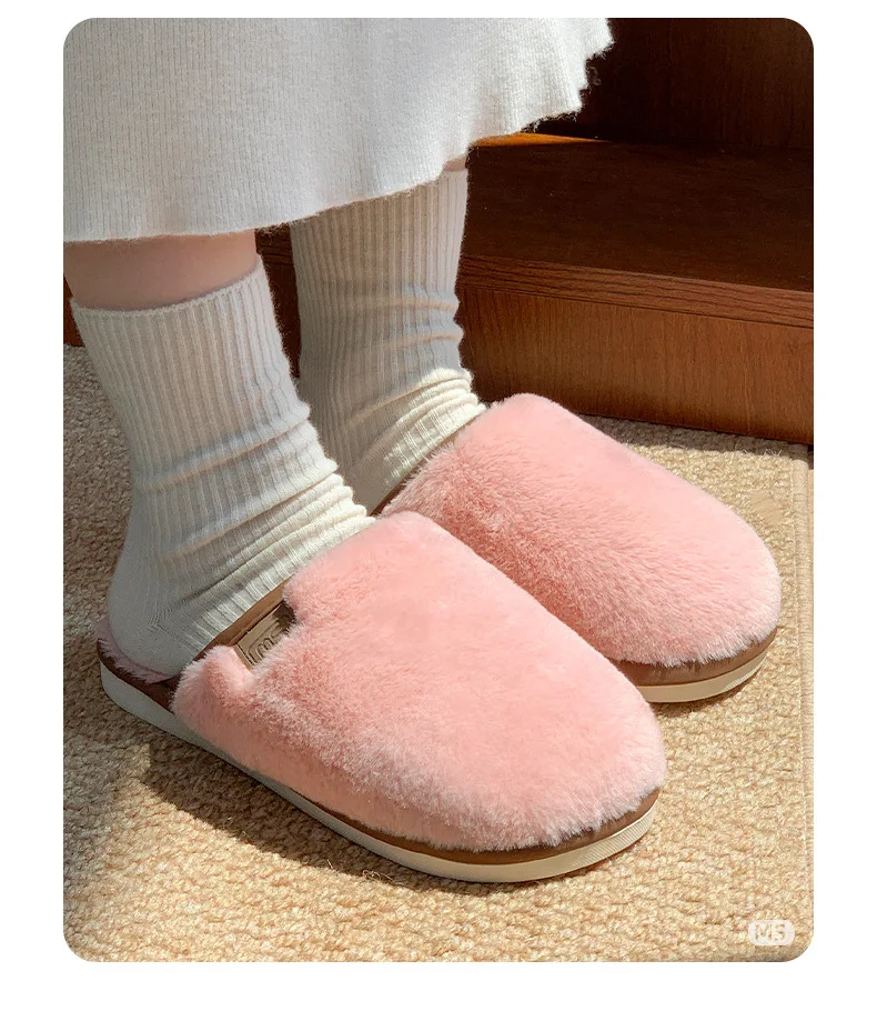 Chaussons femme chauds sobre et élégants – Image 4