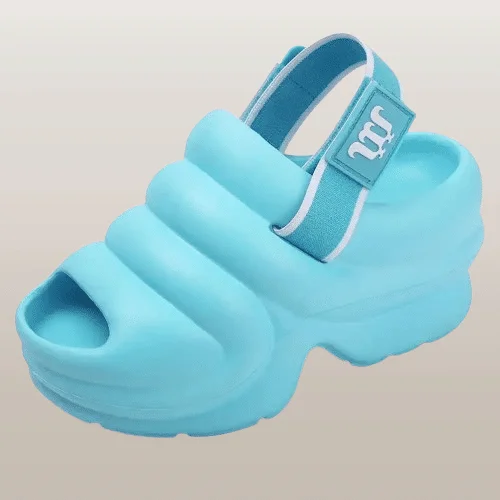 Chausson Basket Compensé Femme – Image 5