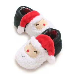 Chaussons Bébé Premier Noël