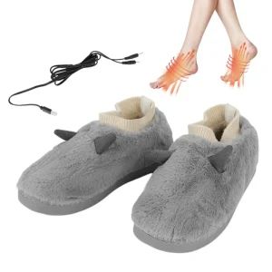 Chaussons chauffants cocooning hiver