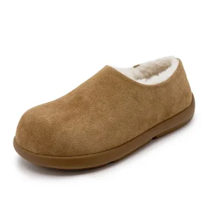 Chaussons femme chauds artisanaux faits main