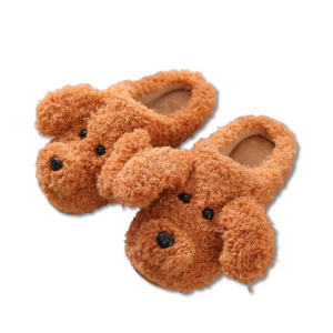 Chausson Chien Peluche Homme