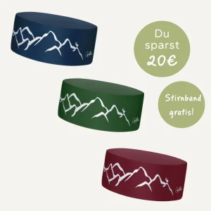 Bandeau élastique pour les activités de plein air - 3 bandeaux pour le prix de 2