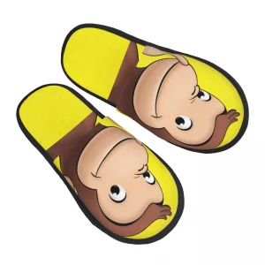 Chaussons Singe George cool et rigolo