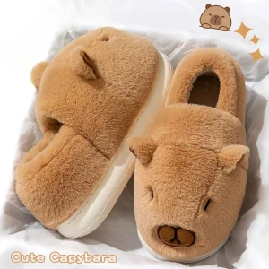 Chausson panda cocooning adulte