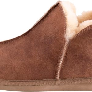 Pantoufles en peau de mouton Anton pour Homme, Shepherd of Sweden