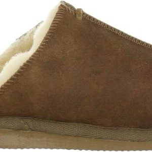 Pantoufles peau de mouton pour Homme, Peau de mouton 100% naturelle