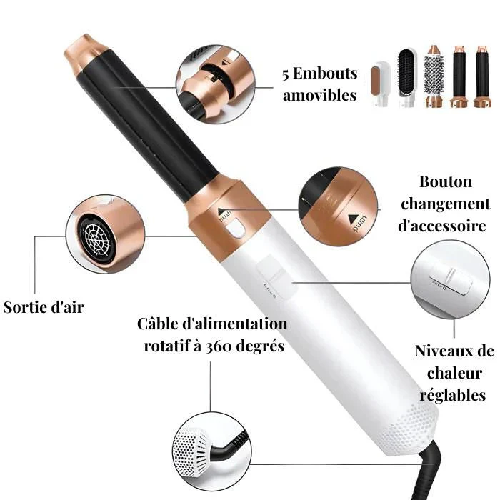 MagicBrush™ – L’innovation qui réinvente votre coiffure – Image 4