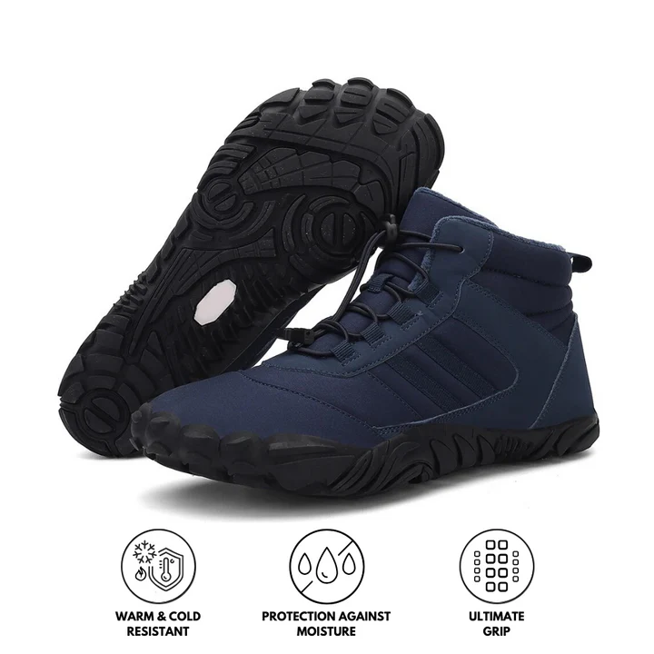 Vindra Flex - Chaussure pieds nus antidérapante et unisexe pour l'hiver – Image 4