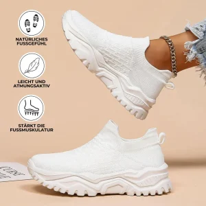 Chaussures de confort ergonomiques à semelle antidérapante