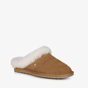 Virginia Slippers Chestnut