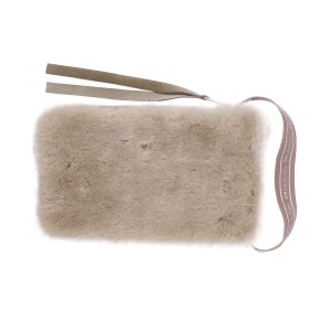 Sacoche Small Clutch Camel
