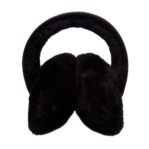 Angahook Earmuffs Black
