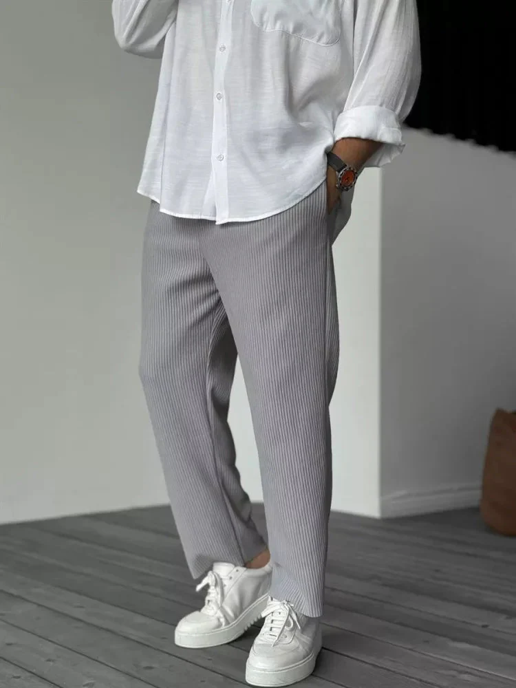 FILIPPO - PANTALONS DE LUXE DOUX POUR HOMMES – Image 3