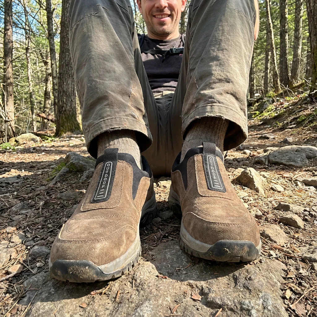 Chaussures antidérapantes homme confort et isolation – Image 9