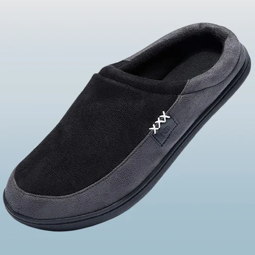Pantoufle en Laine Bouillie Homme – Image 2