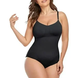 Body gainant taille haute sculptant
