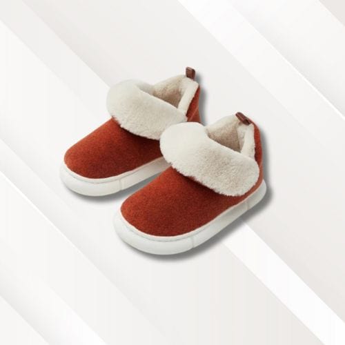 Bottes chaussons montants | Femme