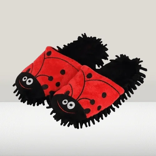 Chausson Coccinelle Femme